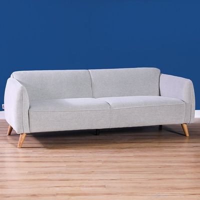 Blissful 3-Seater Fabric Sofa