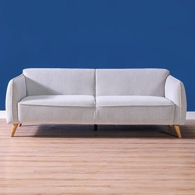 Blissful 3-Seater Fabric Sofa