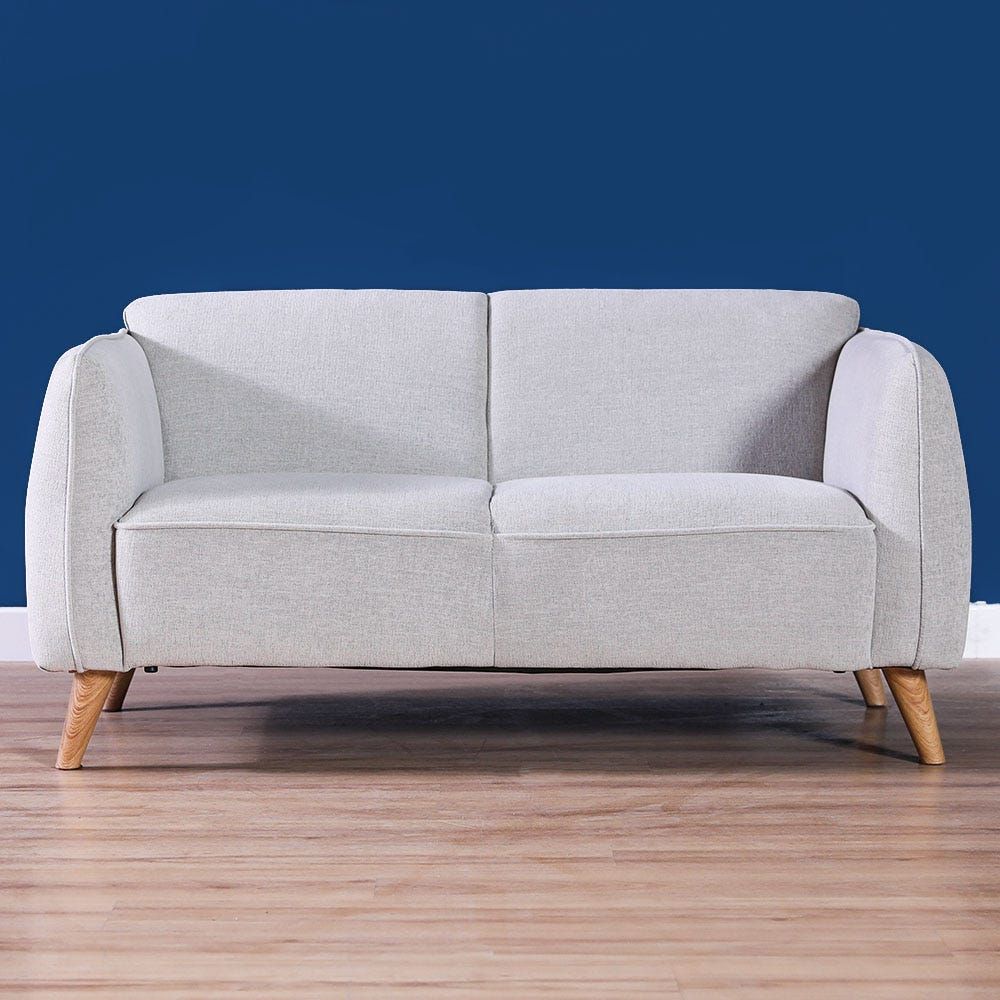 Blissful 2 Seater Fabric Sofa 