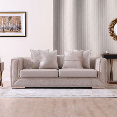 Bonita 3+1 Seater Fabric Sofa Set