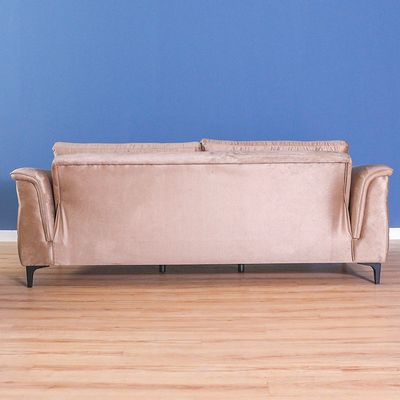 Flora 3-Seater Fabric Sofa Bed