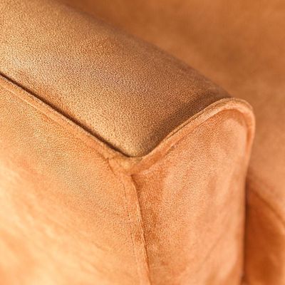 Flora 1-Seater Fabric Sofa