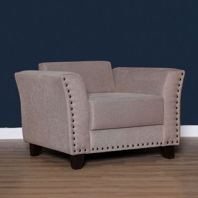 Ashley 1-Seater Fabric Sofa