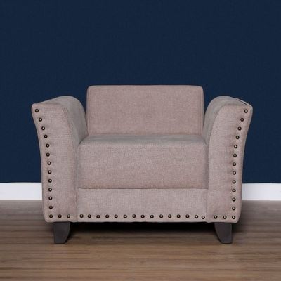 Ashley 1-Seater Fabric Sofa