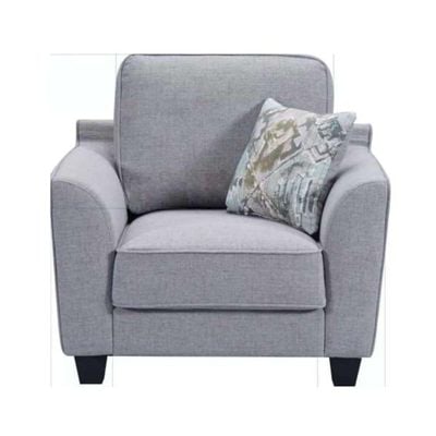 Krystina 1-Seater Fabric Sofa