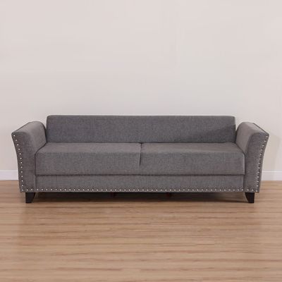 Ashley 3-Seater Fabric Sofa