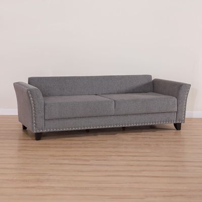 Ashley 3-Seater Fabric Sofa