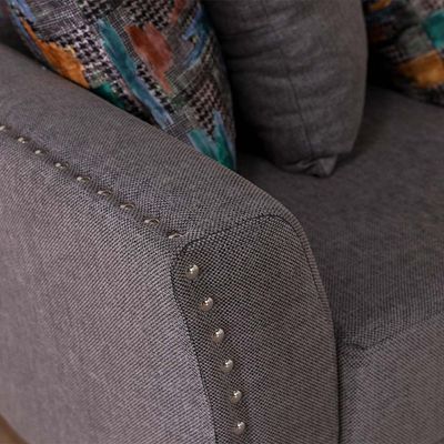 Ashley 3-Seater Fabric Sofa