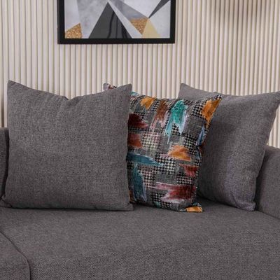 Ashley 3-Seater Fabric Sofa