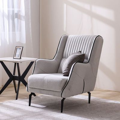 Form 3+1+1 Seater Fabric Sofa Set-Beige