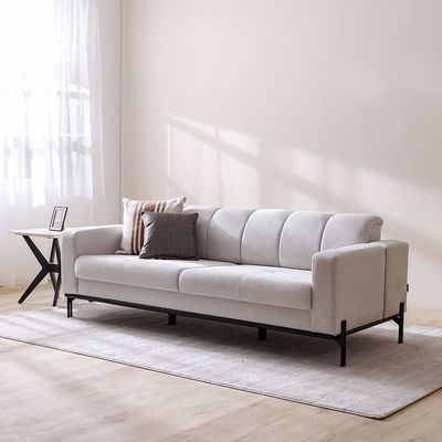 Form 3-Seater Fabric Sofa