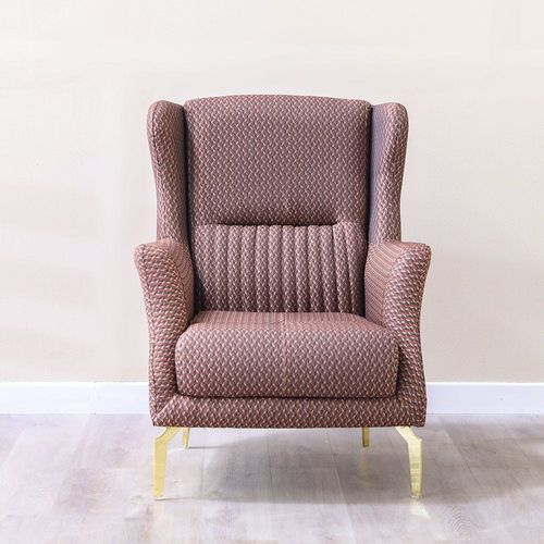 Roma 1-Seater Fabric Sofa