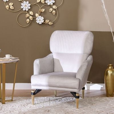 Allegra 1-Seater Fabric Sofa