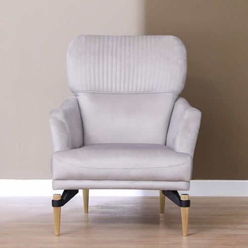 Allegra 1-Seater Fabric Sofa