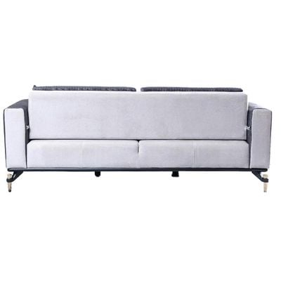 Allegra 3-Seater Fabric Sofa