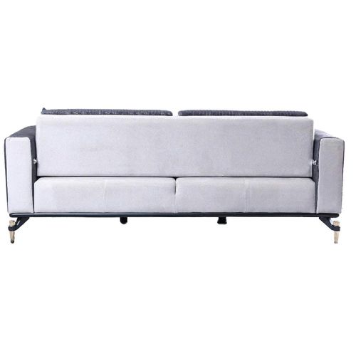 Allegra 3-Seater Fabric Sofa