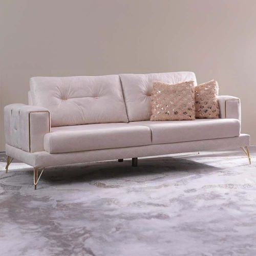 Asir 3-Seater Fabric Sofa