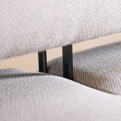 Sude 3-Seater Fabric Sofa