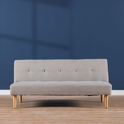 Khan 3-Seater Fabric Sofa Bed