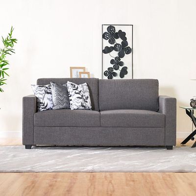 Warren 3-Seater Fabric Sofa