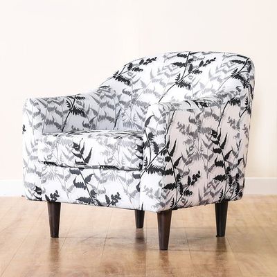 Warren 1-Seater Fabric Sofa