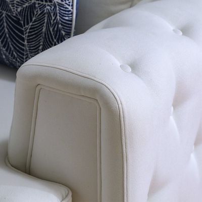 Moscow 1-Seater Fabric Sofa