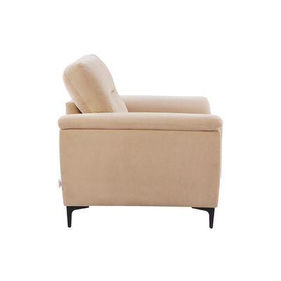 Monterey 1 Seater Fabric Sofa - Beige