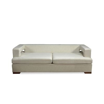 Safir 3-Seater Fabric Sofa - Beige