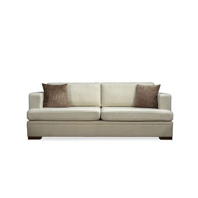 Safir 3-Seater Fabric Sofa - Beige