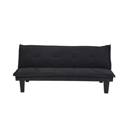 Manolo Fabric Sofabed - Black