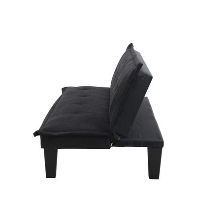 Manolo Fabric Sofabed - Black