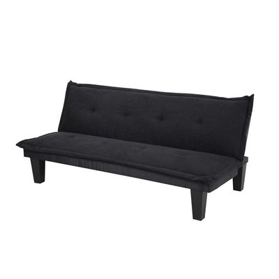 Manolo Fabric Sofabed - Black