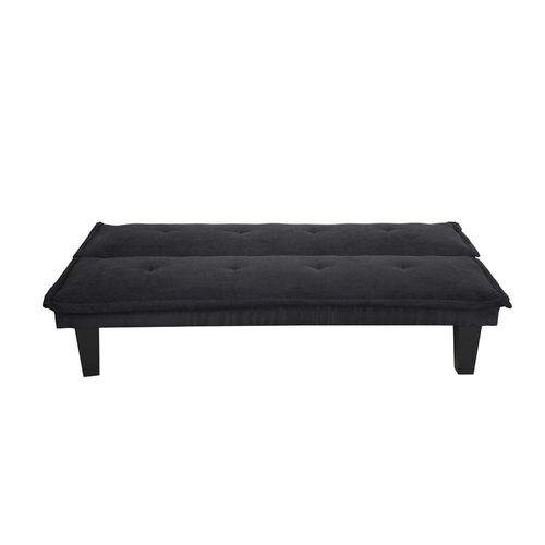 Manolo Fabric Sofabed - Black