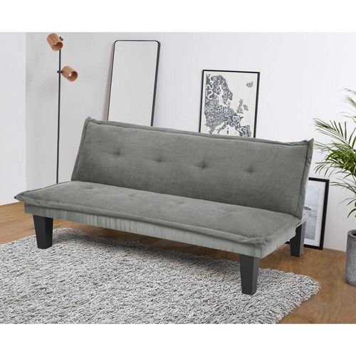 Manolo Fabric Sofabed - Grey