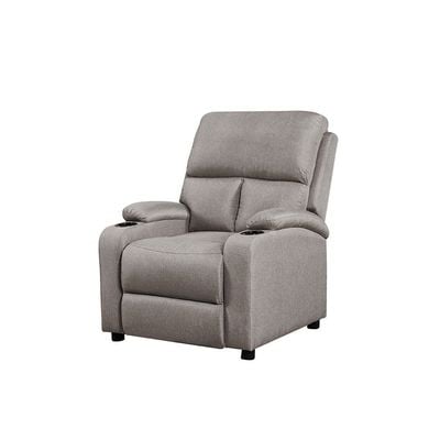 Manolo Fabric Sofabed + Mystic 1 Seater Recliner-Combo