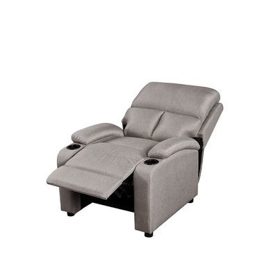 Manolo Fabric Sofabed + Mystic 1 Seater Recliner-Combo