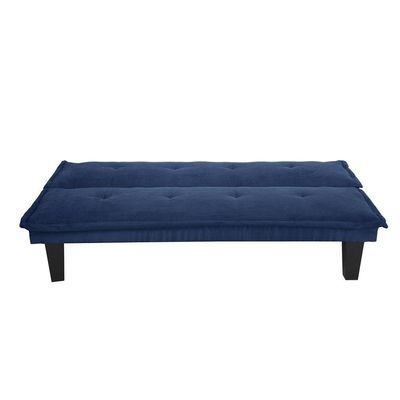 Manolo Fabric Sofabed - Blue