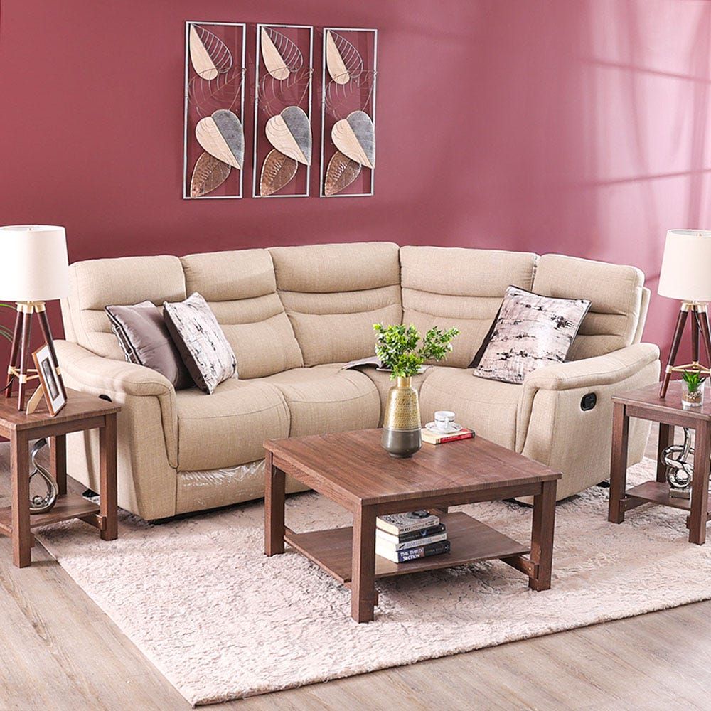 Recliner sofa 2024 set online