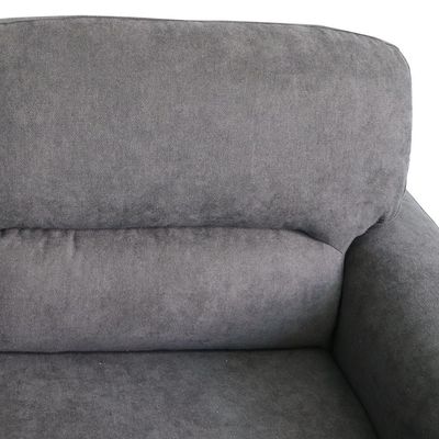 Sky Reversible L/R Fabric Corner Sofa - Grey