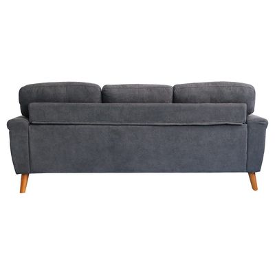 Sky Reversible L/R Fabric Corner Sofa - Grey