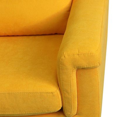 Sky Reversible L/R Fabric Corner Sofa - Yellow