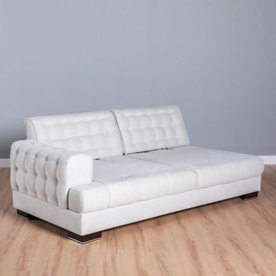 New Beta Fabric Corner Sectional Sofa-Beige