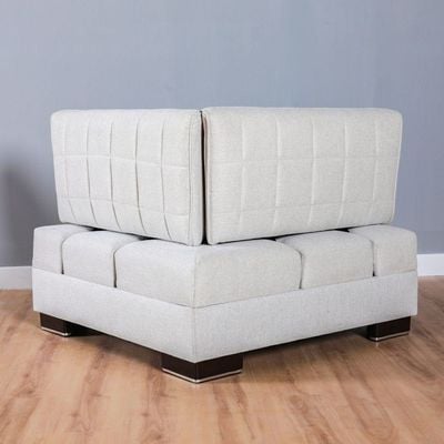 New Beta Fabric Corner Sectional Sofa-Beige