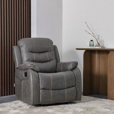 Adric 1-Seater Faux Leather Recliner