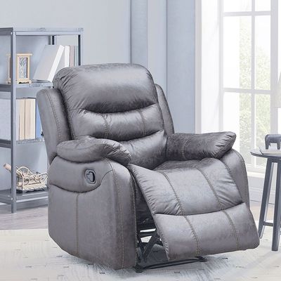 Adric 1-Seater Faux Leather Recliner