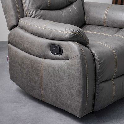 Adric 1-Seater Faux Leather Recliner