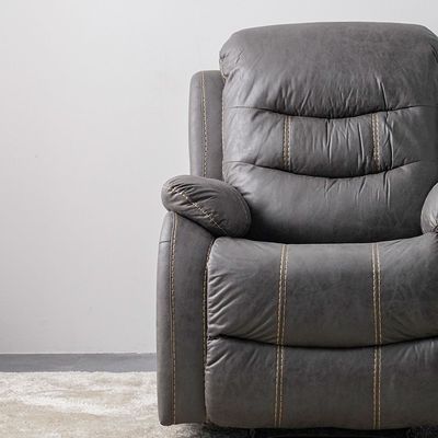 Adric 1-Seater Faux Leather Recliner