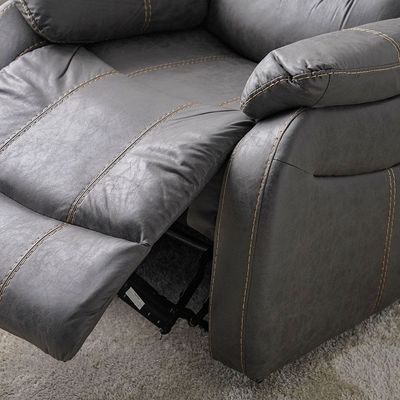 Adric 1-Seater Faux Leather Recliner