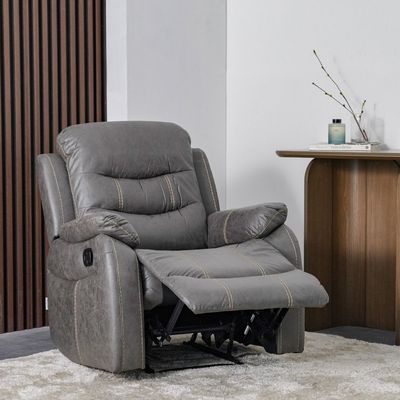 Adric 1-Seater Faux Leather Recliner