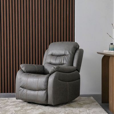 Adric 1-Seater Faux Leather Recliner